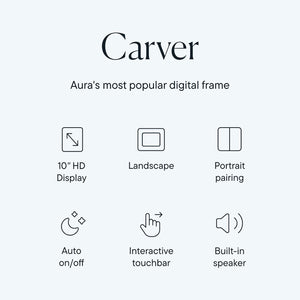 Digital Picture Frame - Share Memories Instantly