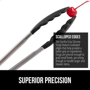 Gorilla Grip Stainless Steel Heat Resistant Kitchen Tool