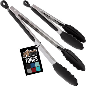 Gorilla Grip Stainless Steel Heat Resistant Kitchen Tool
