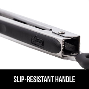 Gorilla Grip Stainless Steel Heat Resistant Kitchen Tool