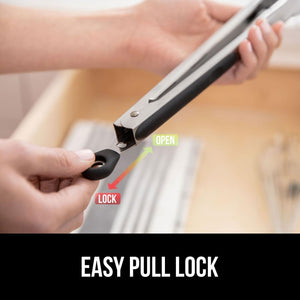 Gorilla Grip Stainless Steel Heat Resistant Kitchen Tool