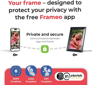 WiFi Digital Picture Frame 1280x800 - Share Memories Remotely