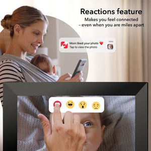 WiFi Digital Picture Frame 1280x800 - Share Memories Remotely