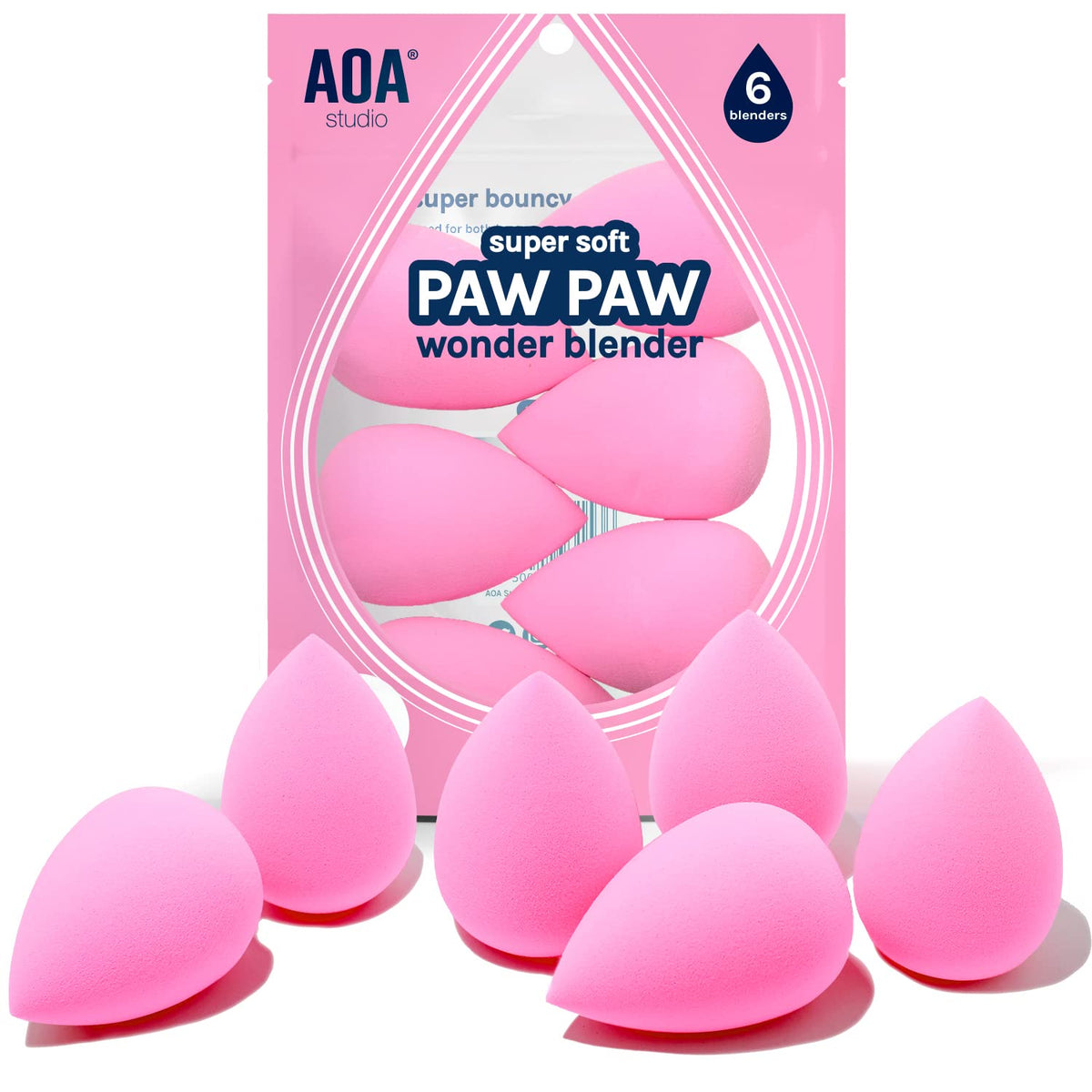 AOA Studio Collection Makeup Sponge - Flawless Application