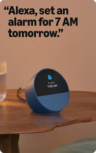 Stylish Smart Alarm Nightstand for Home and Office