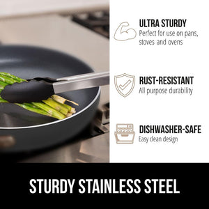 Gorilla Grip Stainless Steel Heat Resistant Kitchen Tool