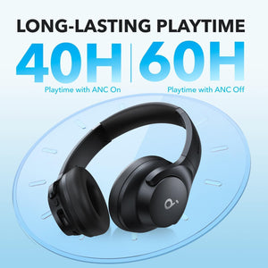 Q20i Hybrid Active Noise Cancelling Headphones
