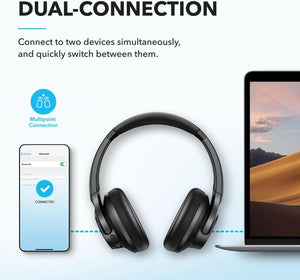Q20i Hybrid Active Noise Cancelling Headphones