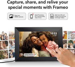 WiFi Digital Picture Frame 1280x800 - Share Memories Remotely