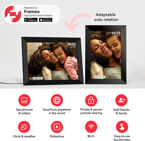 WiFi Digital Picture Frame 1280x800 - Share Memories Remotely