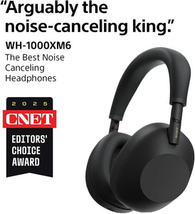 Premium Noise Canceling Wireless Headphones with Advanced Processor