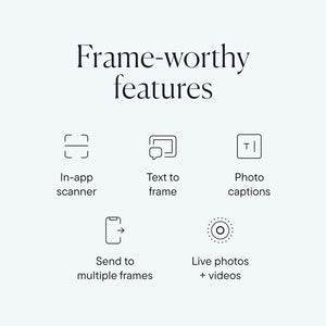 Digital Picture Frame - Share Memories Instantly