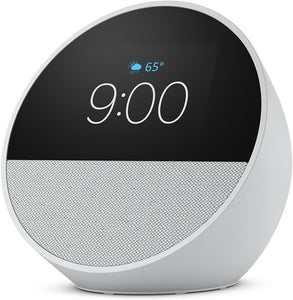 Stylish Smart Alarm Nightstand for Home and Office