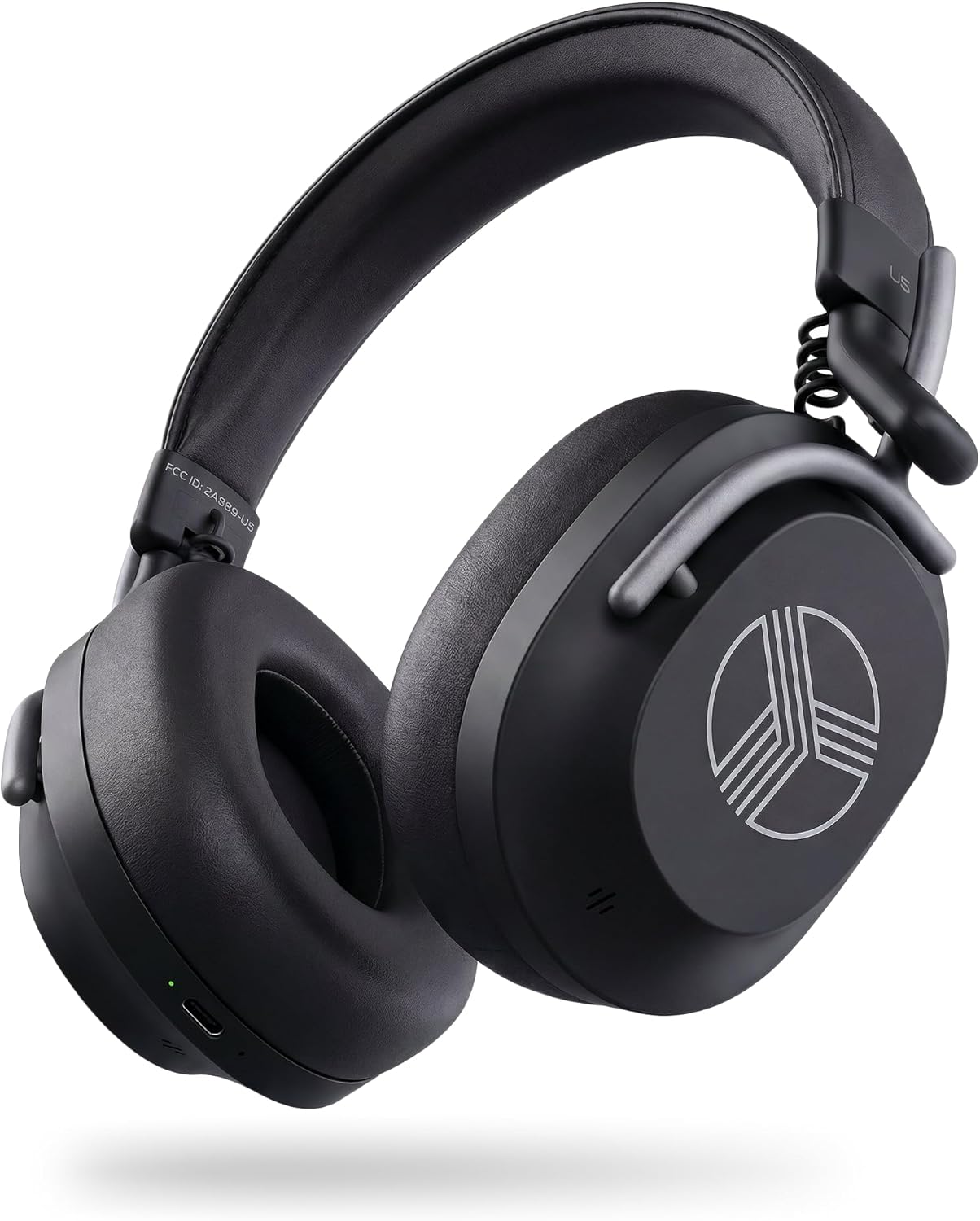 TREBLAB Active Noise Cancelling Headphones for Ultimate Focus