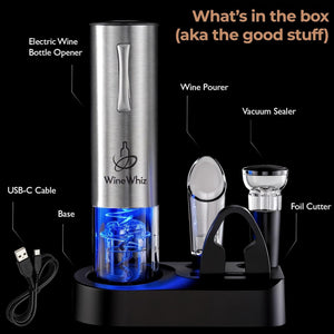 Electric Wine Opener Base Accessories for Effortless Enjoyment