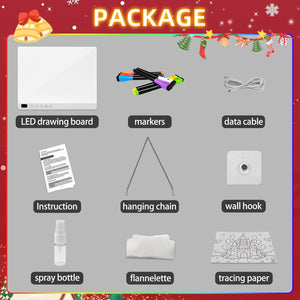 LED Drawing Board with Stunning Light Effects