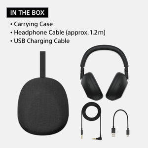 Premium Noise Canceling Wireless Headphones with Advanced Processor