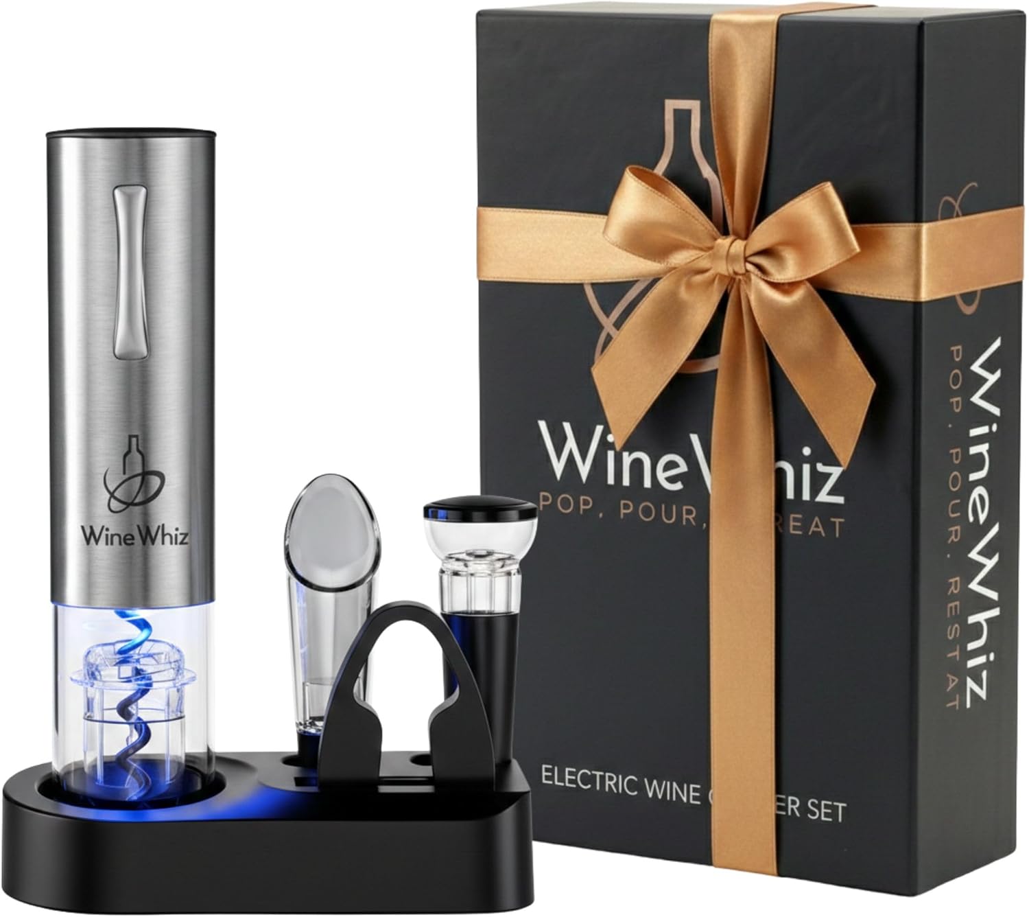 Electric Wine Opener Base Accessories for Effortless Enjoyment