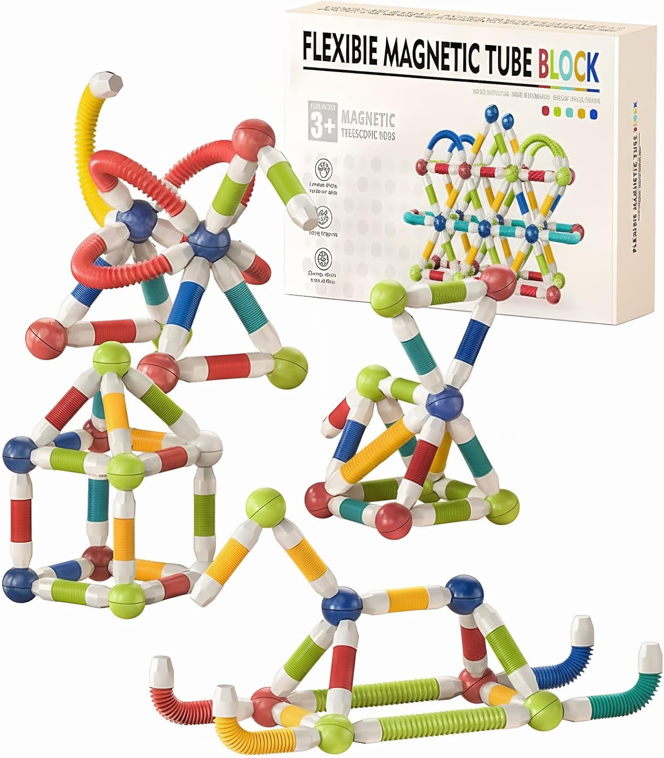 Extendable Magnetic Montessori Toy - Fun Learning for All Ages
