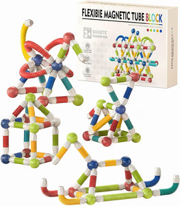 Extendable Magnetic Montessori Toy - Fun Learning for All Ages