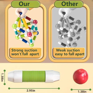 Extendable Magnetic Montessori Toy - Fun Learning for All Ages