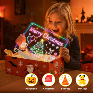 LED Drawing Board with Stunning Light Effects