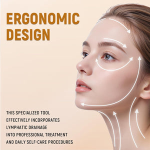 Brush Lymphatic Contour Face Brush for Glowing Skin