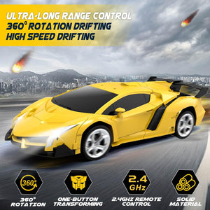 Transform Robot Cars Toys - Ultimate Fun for Kids