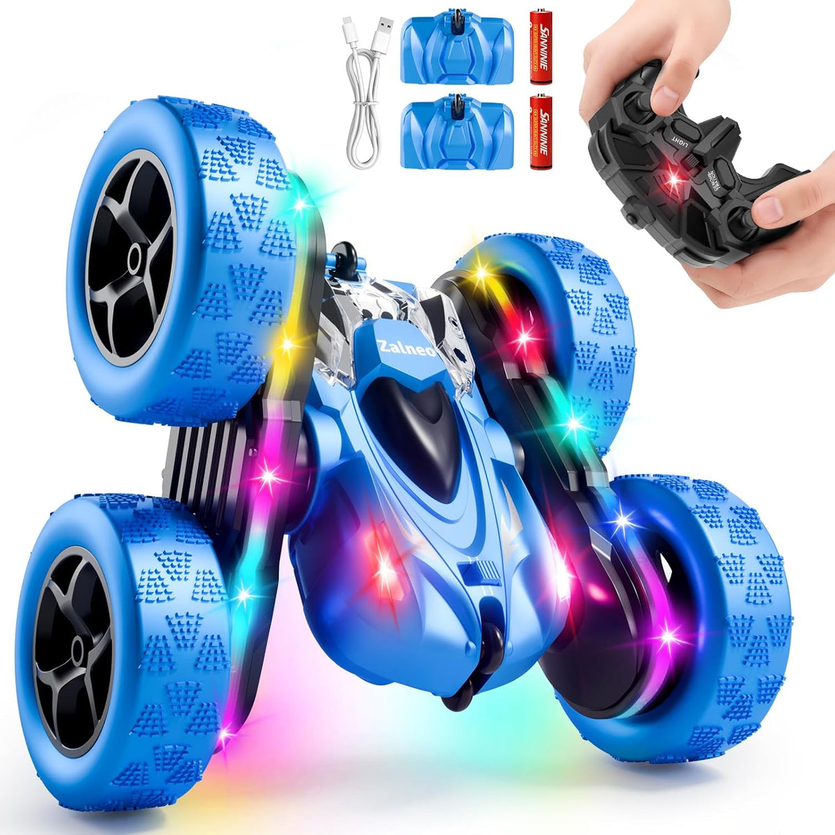 Revolutionary Flip Double Sided Cars - Fun for All Ages