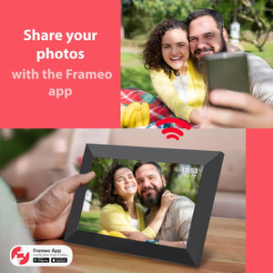 WiFi Digital Picture Frame 1280x800 - Share Memories Remotely