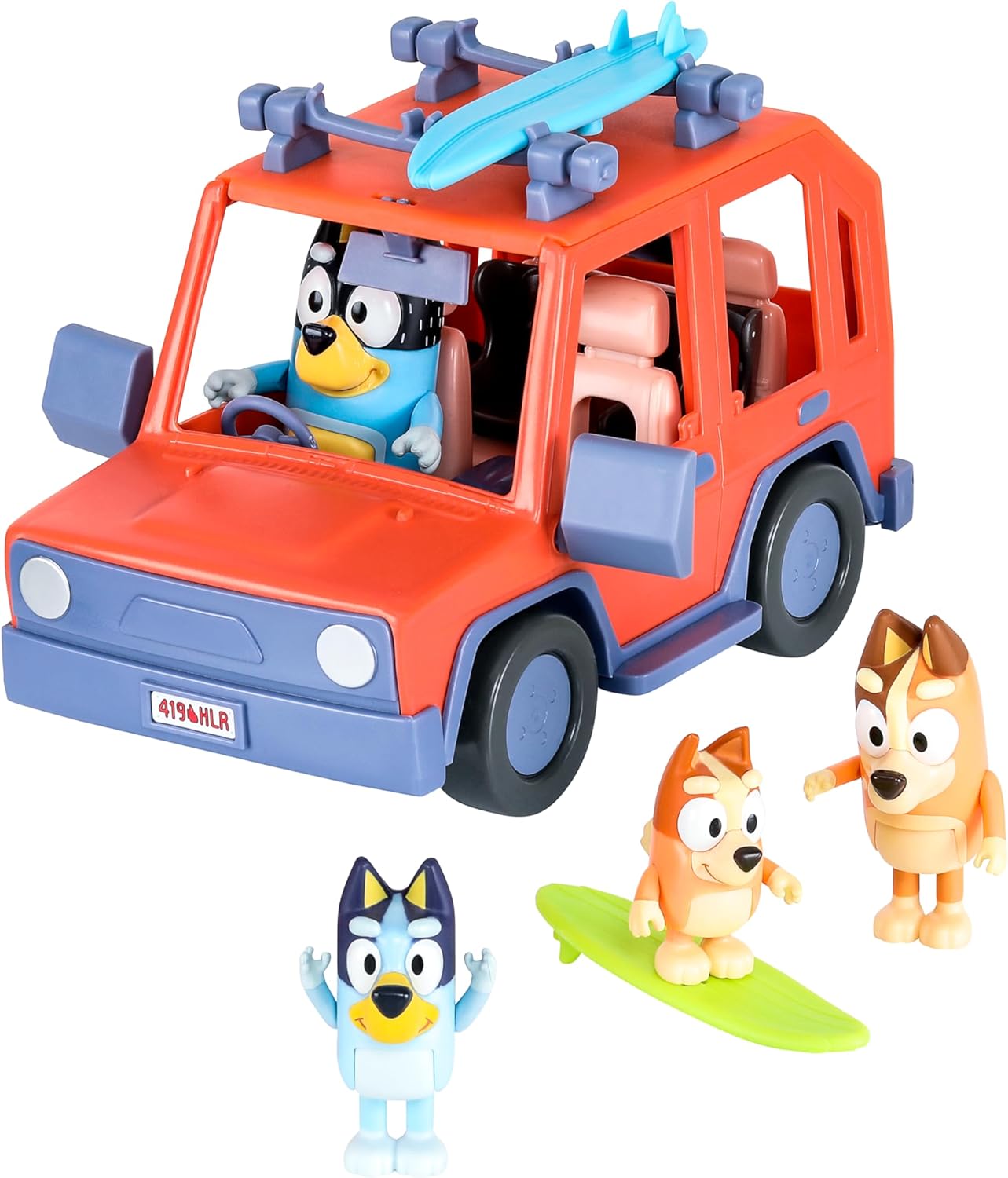 Family Toddler Toy Car Figures for Imaginative Playtime Fun