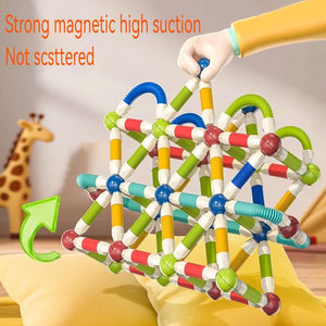 Extendable Magnetic Montessori Toy - Fun Learning for All Ages