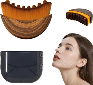 Brush Lymphatic Contour Face Brush for Glowing Skin