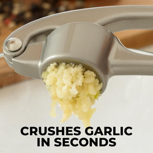 Rust Proof Professional Garlic Press – Effortless Cooking Tool
