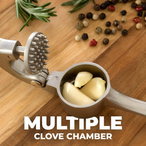 Rust Proof Professional Garlic Press – Effortless Cooking Tool