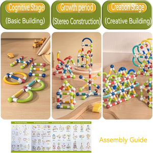 Extendable Magnetic Montessori Toy - Fun Learning for All Ages