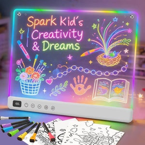 LED Drawing Board with Stunning Light Effects
