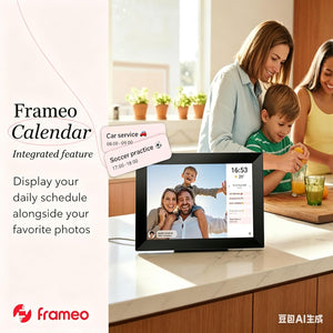 WiFi Digital Picture Frame 1280x800 - Share Memories Remotely