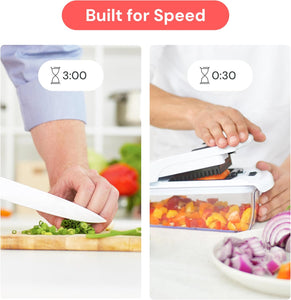 FullStar Vegetable Chopper & Spiralizer - Effortless Meal Prep