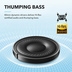 Q20i Hybrid Active Noise Cancelling Headphones