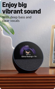 Stylish Smart Alarm Nightstand for Home and Office