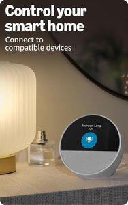 Stylish Smart Alarm Nightstand for Home and Office