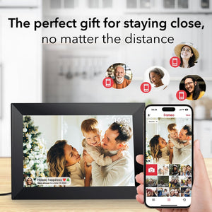 WiFi Digital Picture Frame 1280x800 - Share Memories Remotely