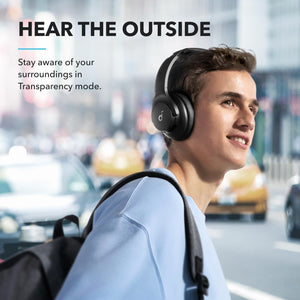 Q20i Hybrid Active Noise Cancelling Headphones