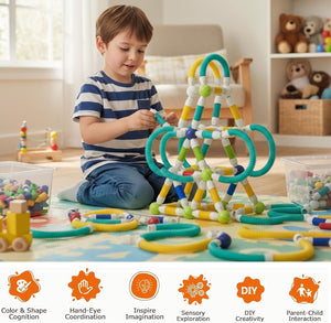 Extendable Magnetic Montessori Toy - Fun Learning for All Ages