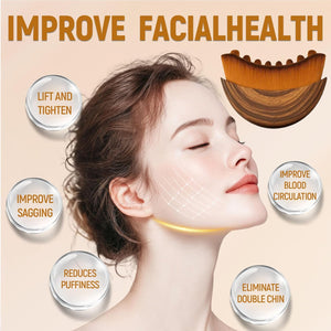Brush Lymphatic Contour Face Brush for Glowing Skin