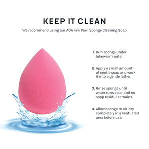 AOA Studio Collection Makeup Sponge - Flawless Application