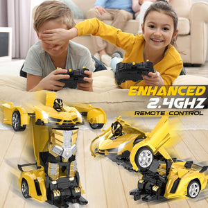 Transform Robot Cars: Fun & Versatile Toy for All Kids