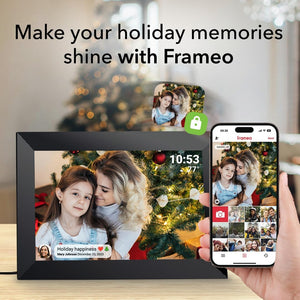 WiFi Digital Picture Frame 1280x800 - Share Memories Remotely