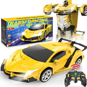 Transform Robot Cars Toys - Ultimate Fun for Kids